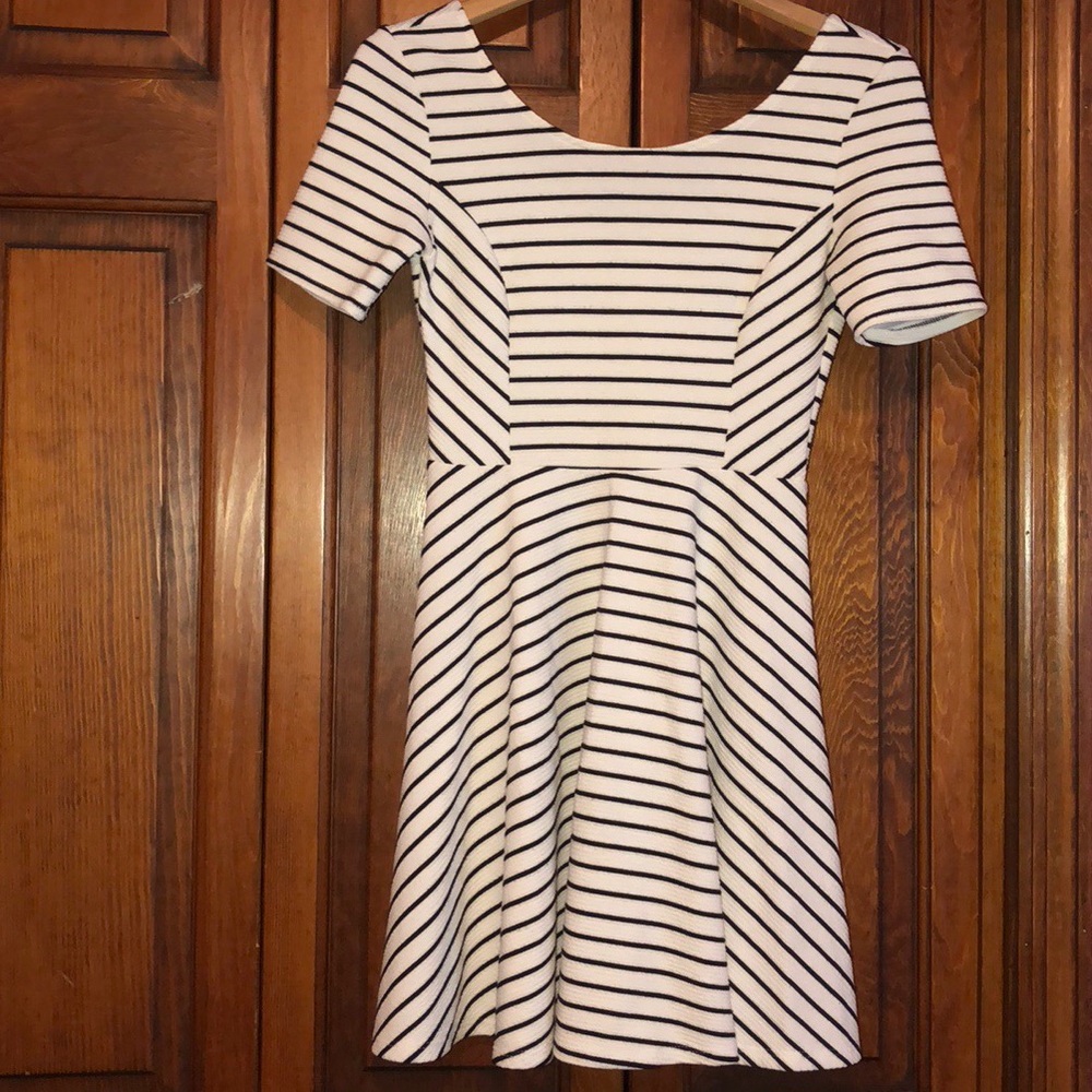 Striped Dress Size Medium